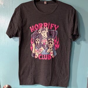 Stranger Things Horror Mashup: Horrify Club Graphic T-Shirt